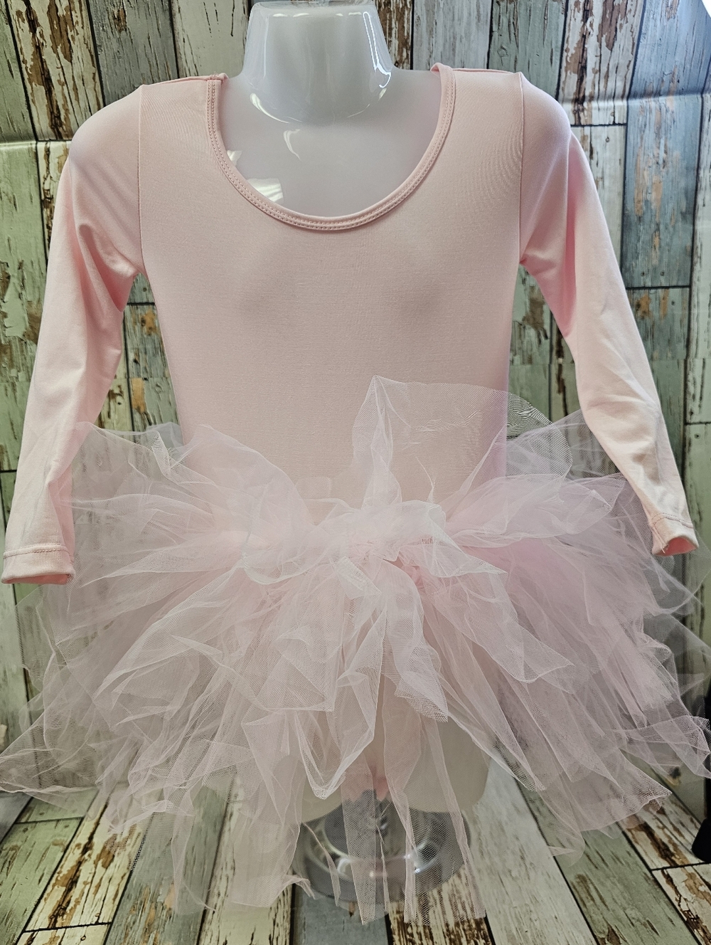 Pink Tulle Tutu Dress for Kids - Ballet Costume